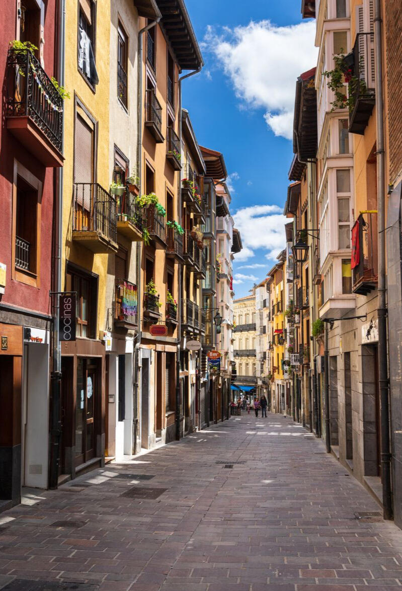 Casco-Viejo Casco viejo de Vitoria Gasteiz